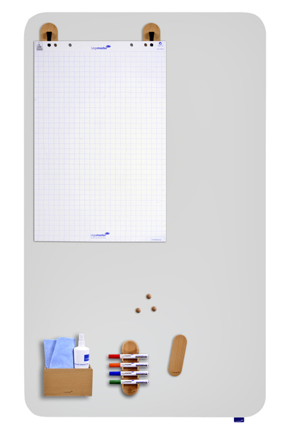 Whiteboard papierhaak Legamaster hout 2stuks