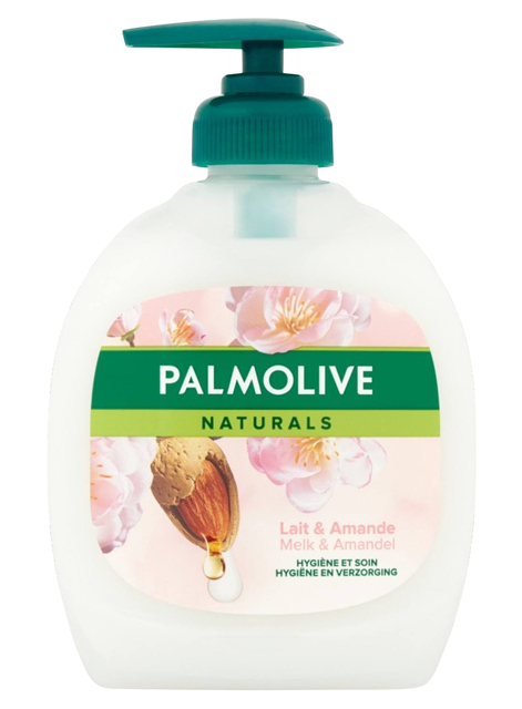 Handzeep Palmolive Amandel met pomp 300ml