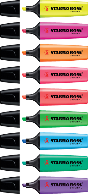 Markeerstift STABILO BOSS Original 70/24 geel