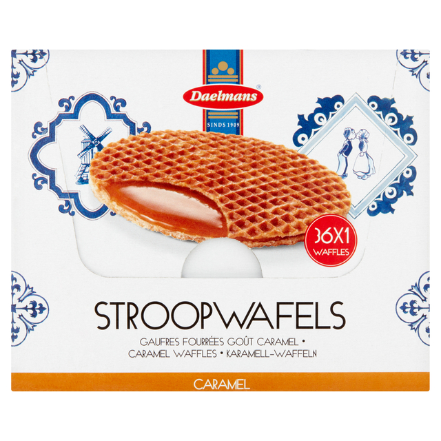 Stroopwafels Daelmans Jumbo 36x1st