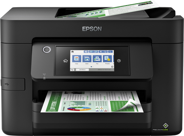 Multifunctional Inktjet Epson Workforce WF-4820DWF