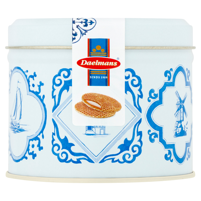 Stroopwafels Daelmans cadeaublik 230gr