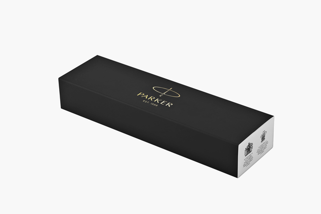 Balpen Parker Jotter Bond street black CT medium