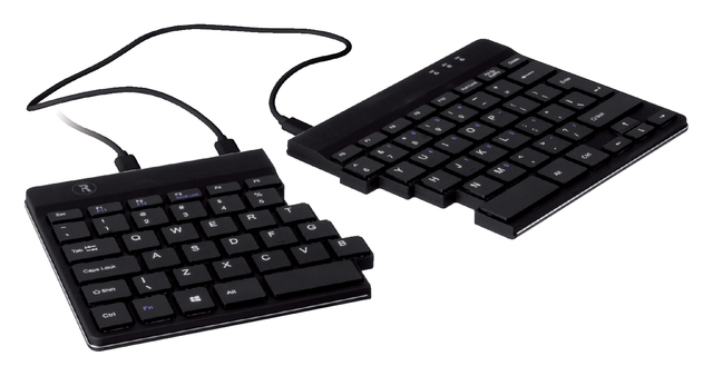 Ergonomisch toetsenbord R-Go Tools Split Break Qwerty zwart