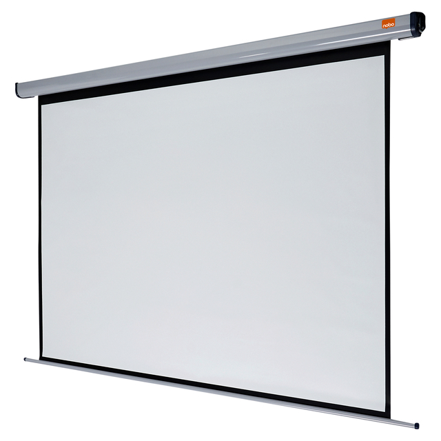 Projectiescherm Nobo wand 240cm elektrisch