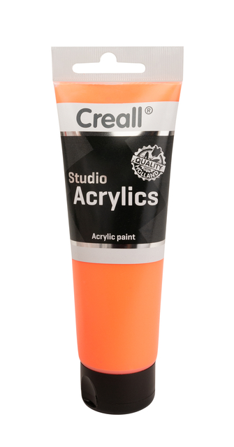 Acrylverf Creall Studio Acrylics 76 fluor orange