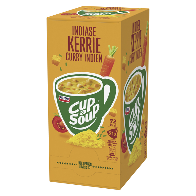 Cup-a-Soup Unox Indiase kerrie 175ml