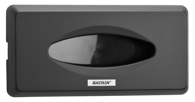 Dispenser Katrin 104476 facial tissues zwart