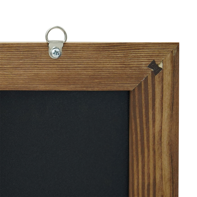 Krijtbord Europel met lijst 42x60cm natural