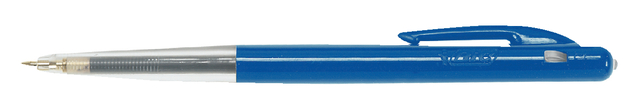 Balpen Bic M10 medium blauw blister à 4st