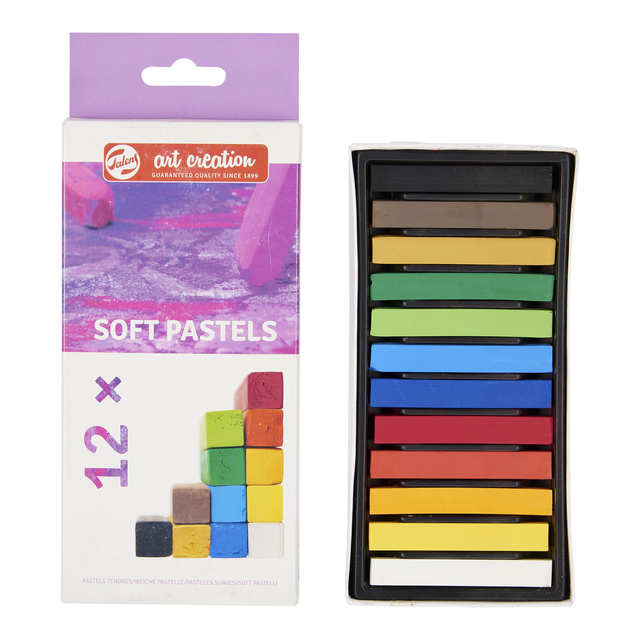 Talens Art Creation softpastel set 12