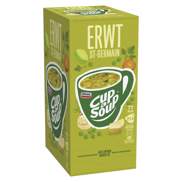 Cup-a-Soup Unox erwtensoep 175ml