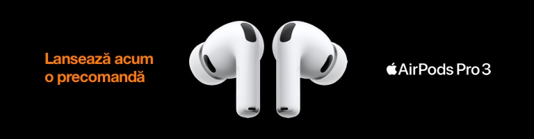  Precomanda_Apple_Casti 2025 - Produc Page Banner