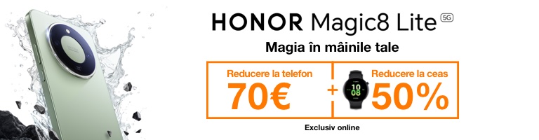 Magic8 Lite + ceas Product Page