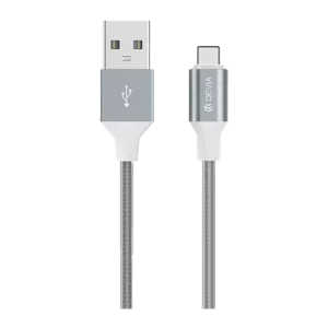 Product ImageCablu Gracious USB Type C textil 1 5m Grey