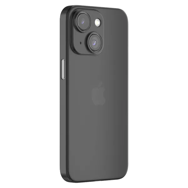 Product Imagehusa iPhone 15 Plus ultra thin Wing Series Black Mat