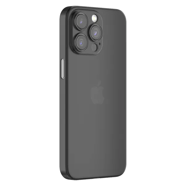 Product Imagehusa iPhone 15 Pro ultra thin Wing Series iBlack Mat