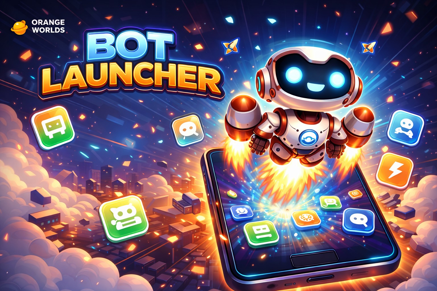 Orange Worlds Bot Launcher