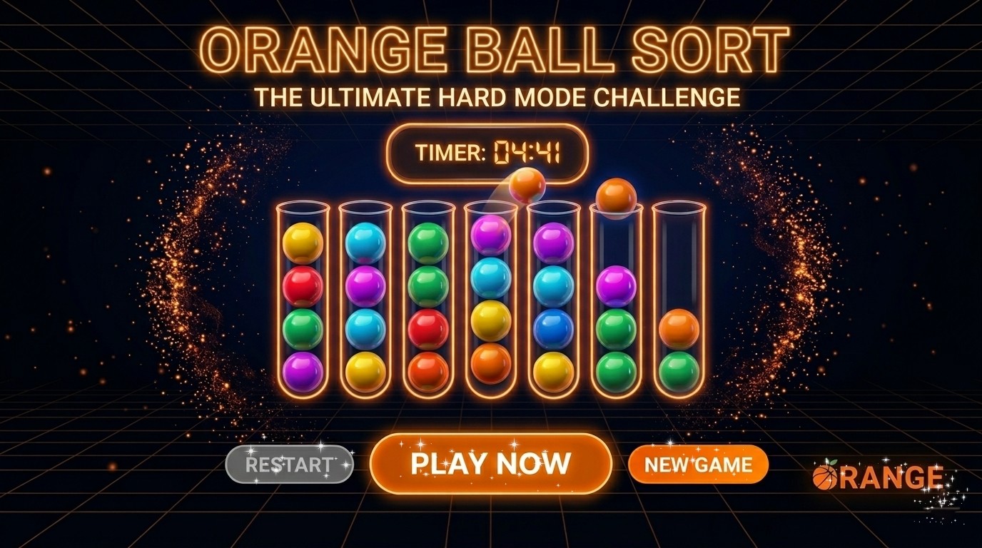 Orange Ball Sort