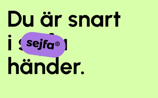 40% rabatt på första året