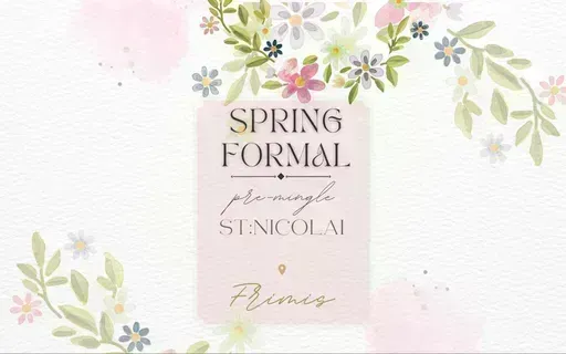 Vårbalen / spring formal