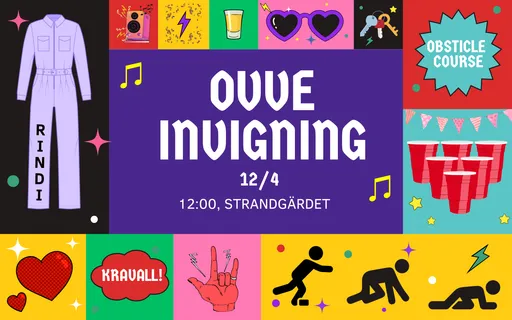 Ovve Invigning