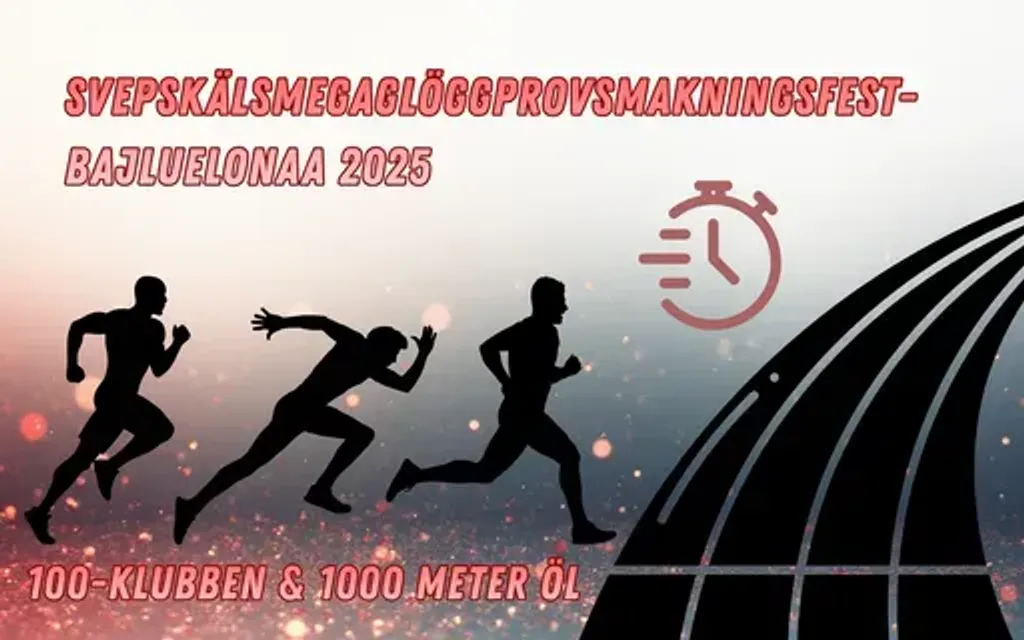 Svepskälsmegaglöggprovsmakningsfestbajluelonaa