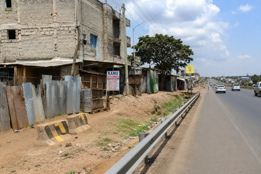 Mapping Road Encroachments