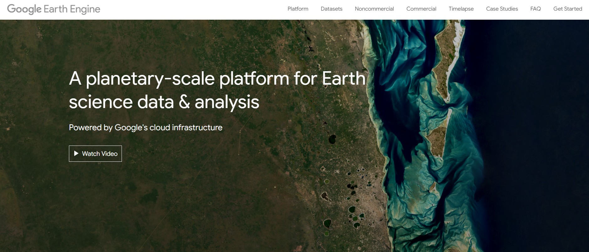 Google Earth Engine