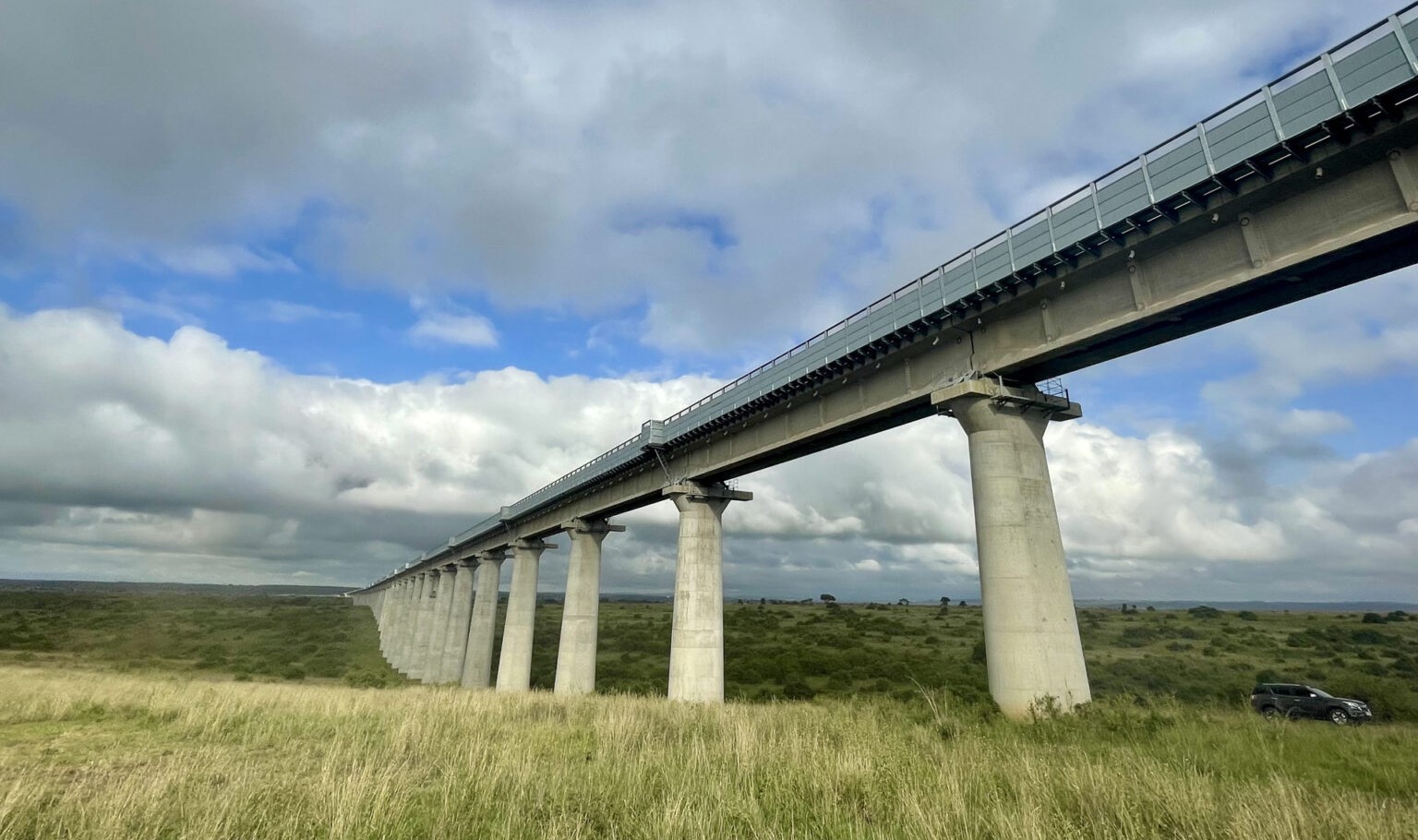 The Nairobi - Mombasa SGR Phase 1
