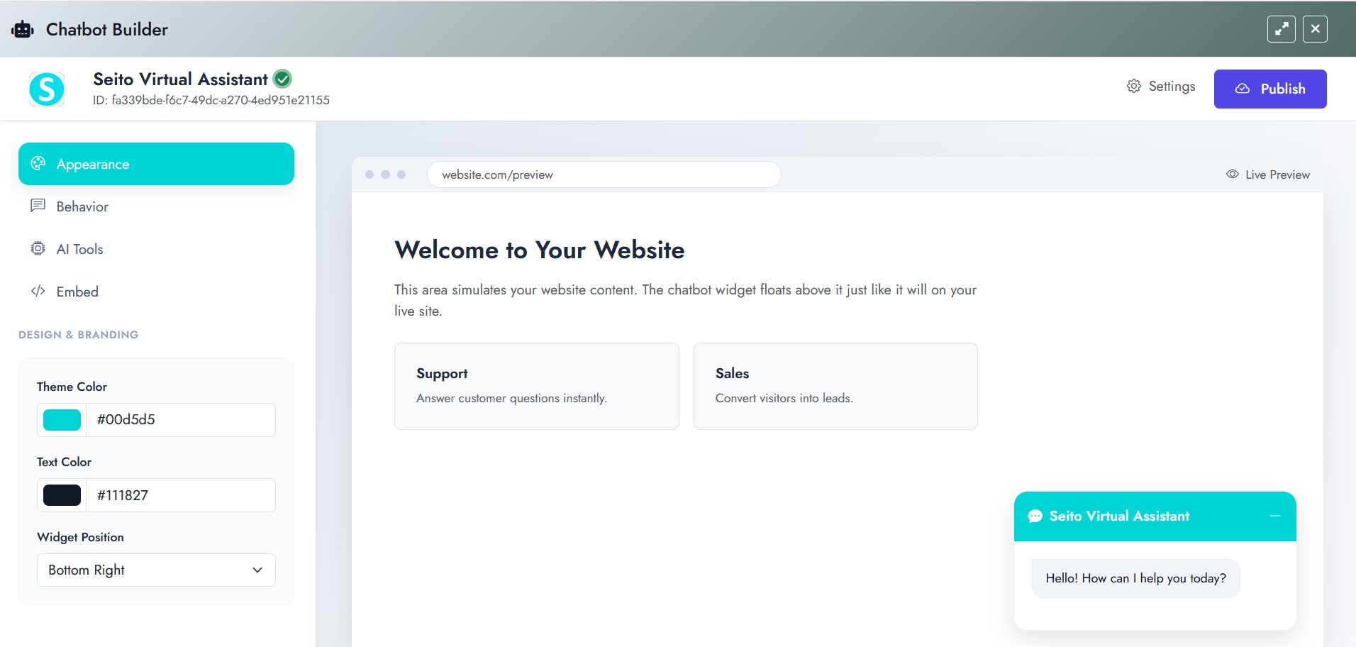 Chatbot Builder in Africa
