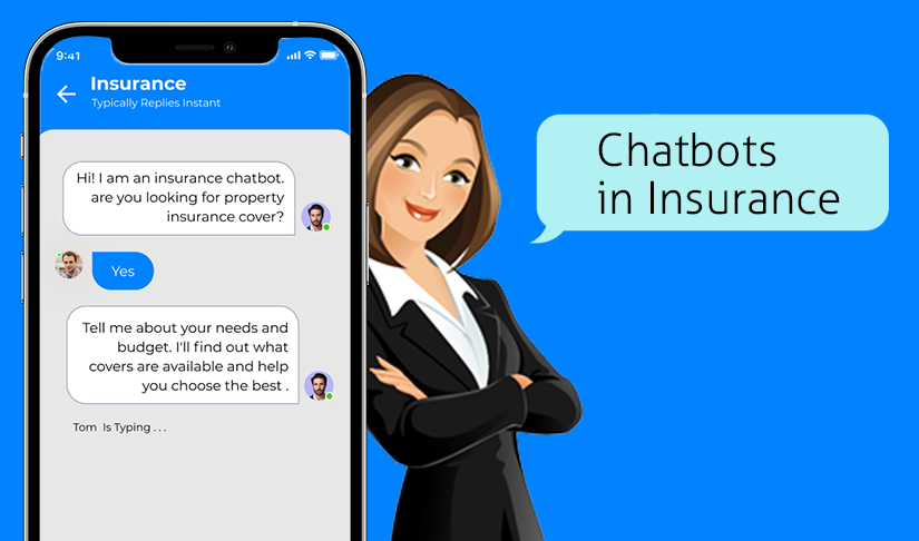 Chatbots for insurance