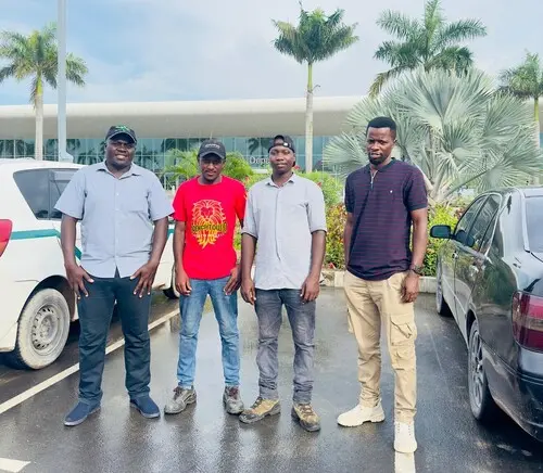 GPR Team in Dar es Salaam