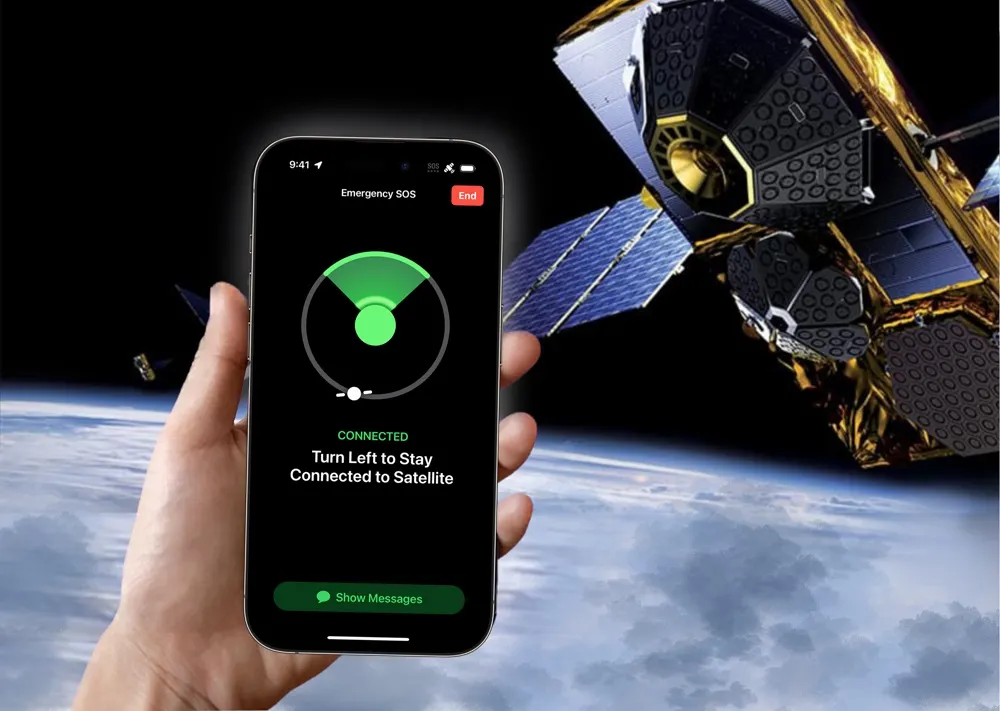 Smartphone and Satellite Technology