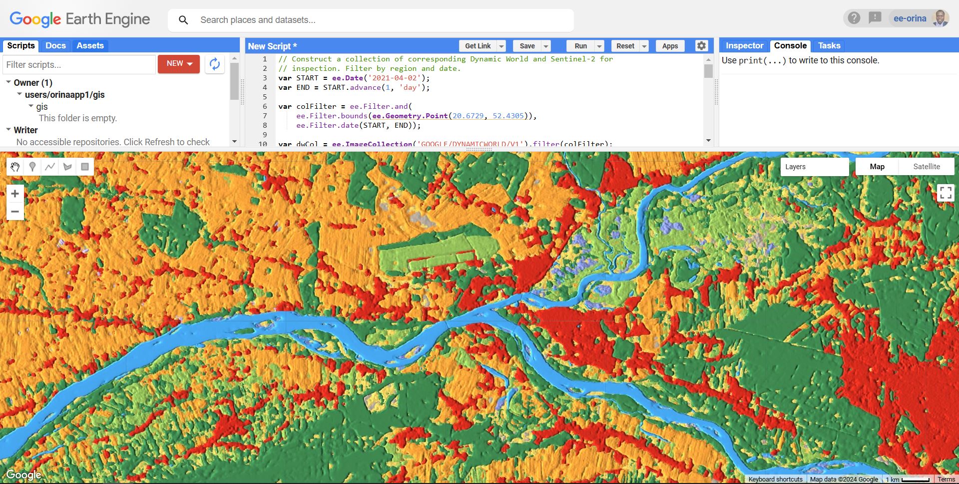 Google Earth Engine 