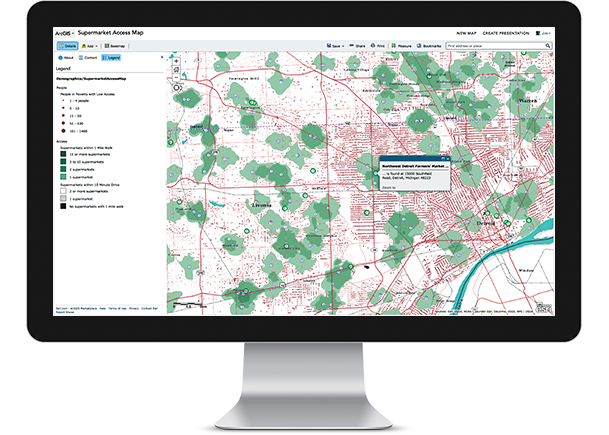 Web Online Mapping