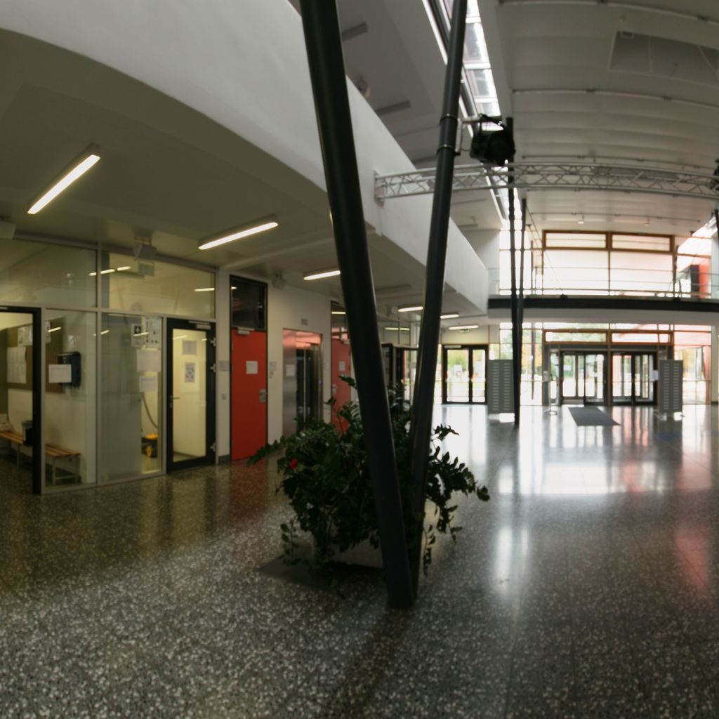 Aula hinten