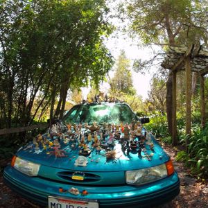 The Lucky Mojo Car, Forestville, CA