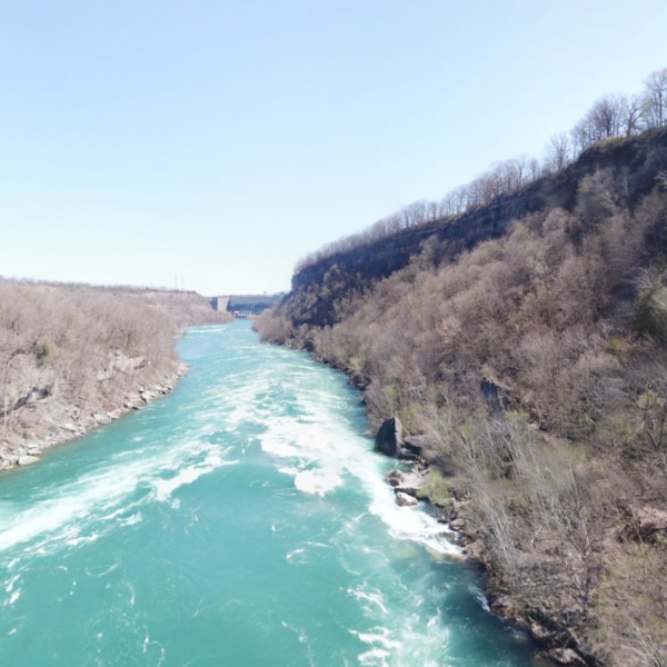 Niagara Gorge from Drone