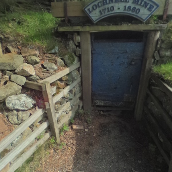 Mine entrance