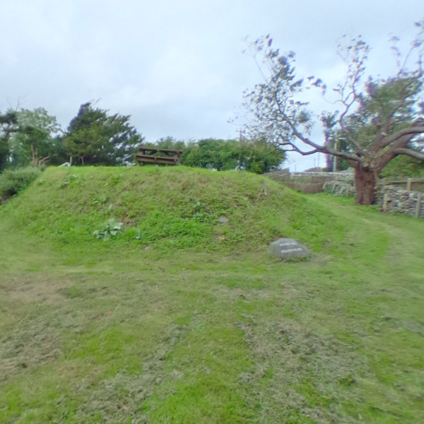 Iron Age Roundhouse