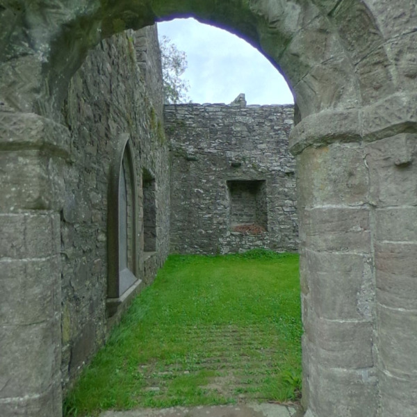 The Carved Doorway