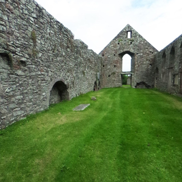 Inside the Priory