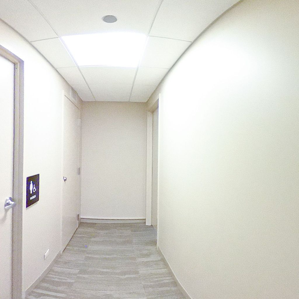 Restroom Hallway