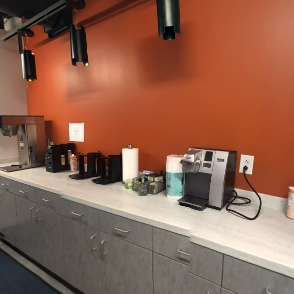 Hall 2.1 (Main Coffee Station)