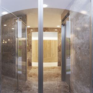 Exterior shower