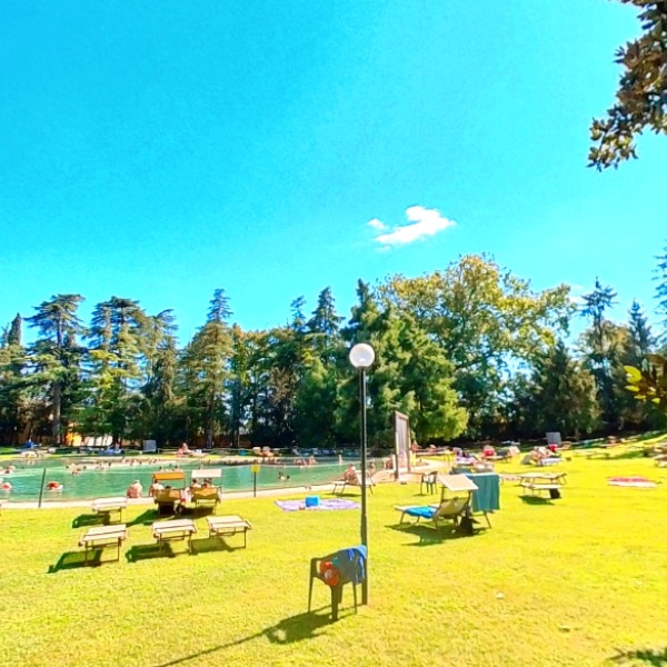 Piscinetta termale