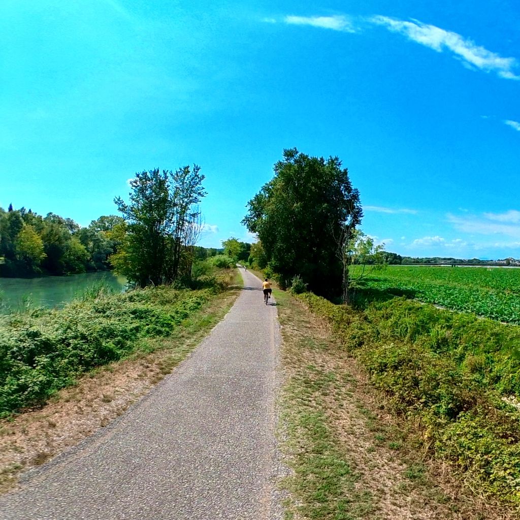 Lungo la strada per Valeggio