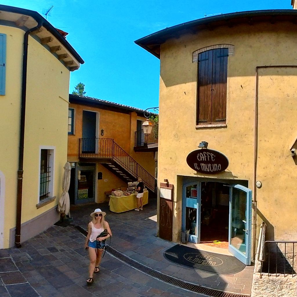 Centro di Borghetto sul Mincio