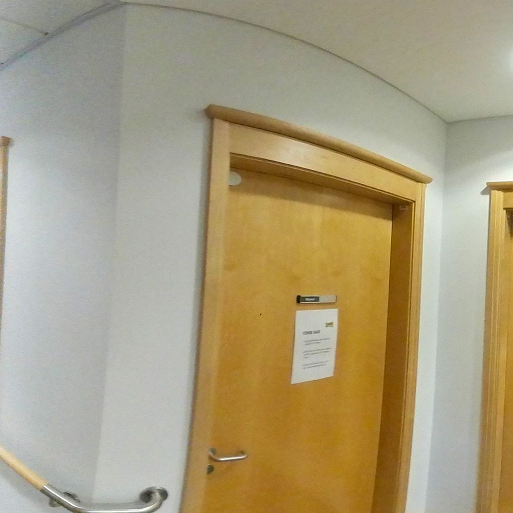 Treatment Room Corridor